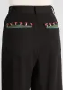 Mushroom Fields Forever Embroidered Pants sold by Modcloth