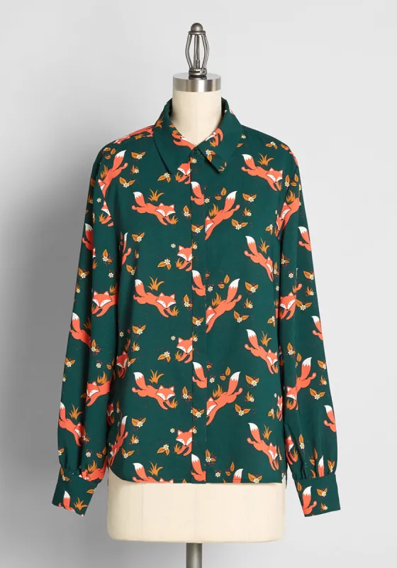 A Brilliant Idea Shirt sold by Modcloth