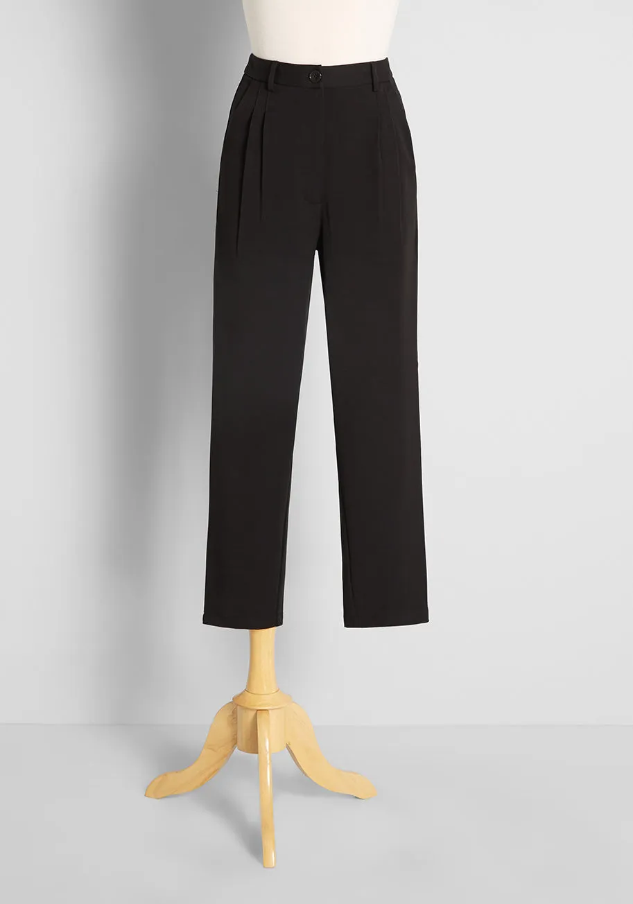 Mushroom Fields Forever Embroidered Pants sold by Modcloth