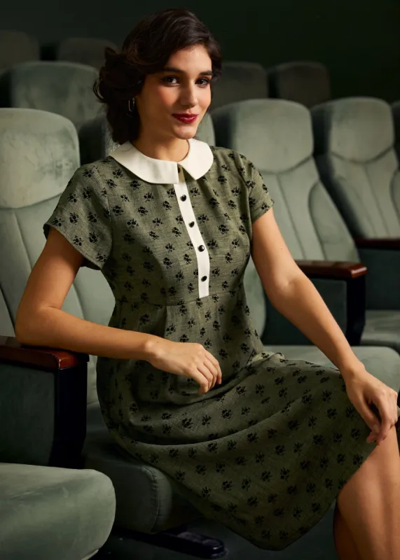 Pretty at the Pumpkin Patch Shirtwaist Dress made by Modcloth