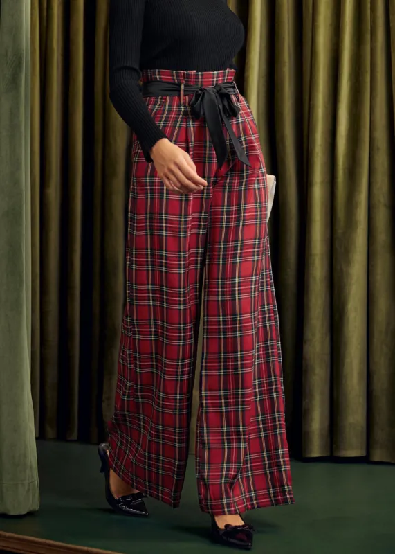 Cider, Spice & Everything Nice Wide Leg Pants sold by Modcloth