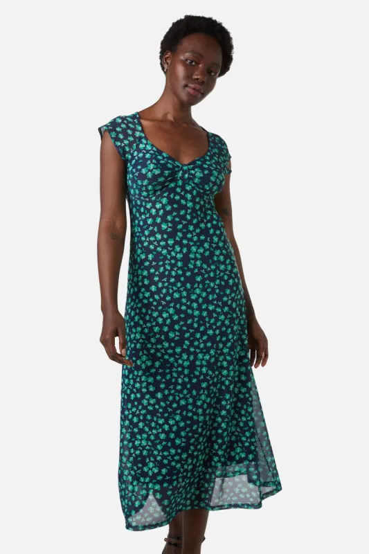 Mille Fleur Mesh Dress sold by Modcloth