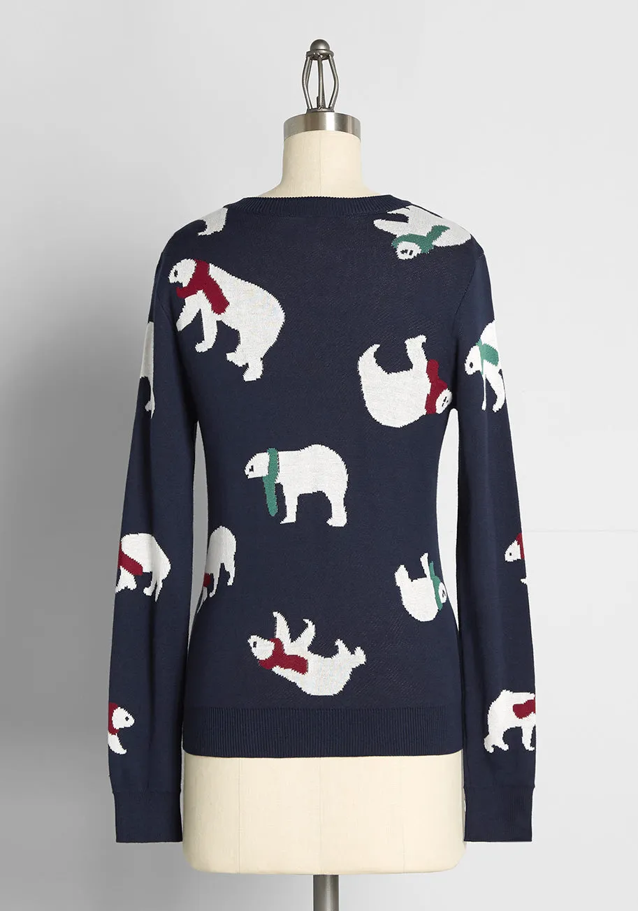 Polar Power Sweater sold by Modcloth product image thumbnail 3