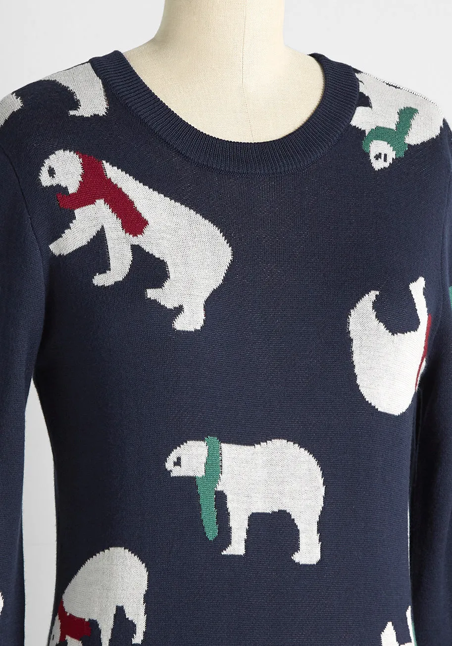 Polar Power Sweater sold by Modcloth product image thumbnail 4