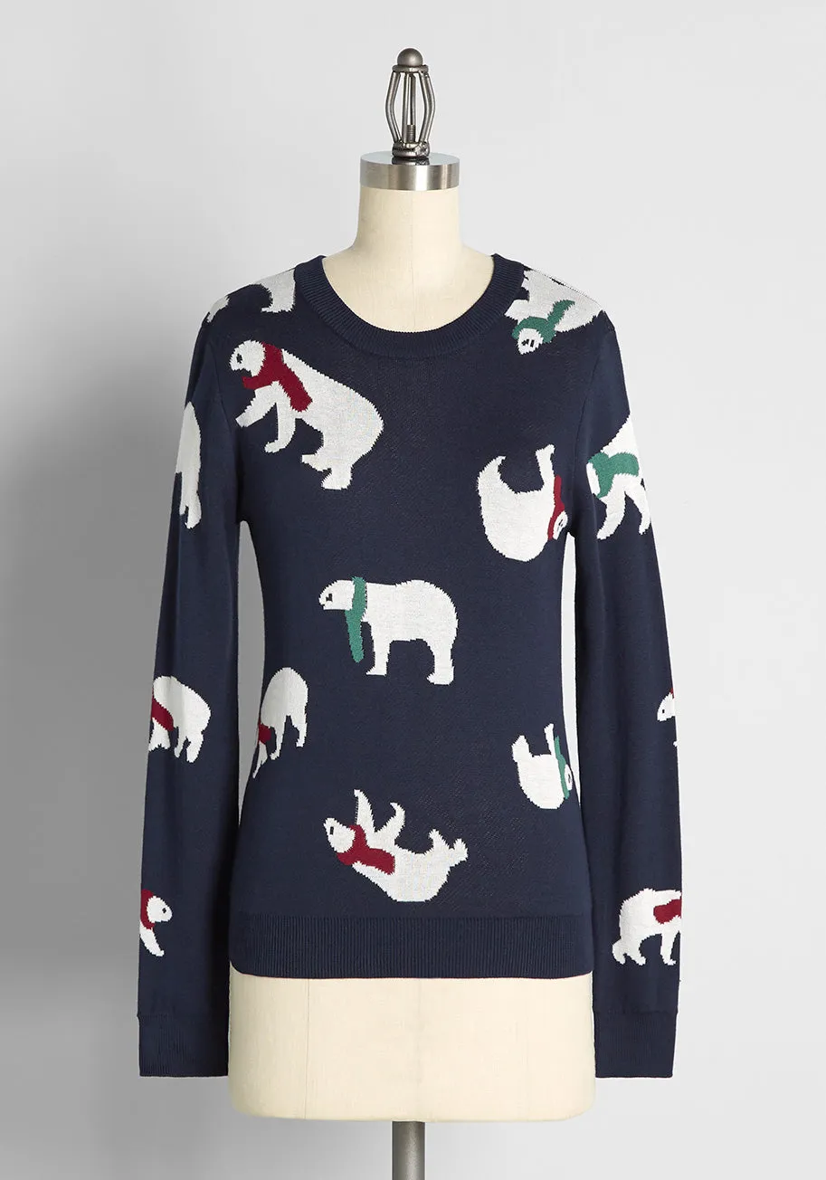 Polar Power Sweater sold by Modcloth product image thumbnail 2