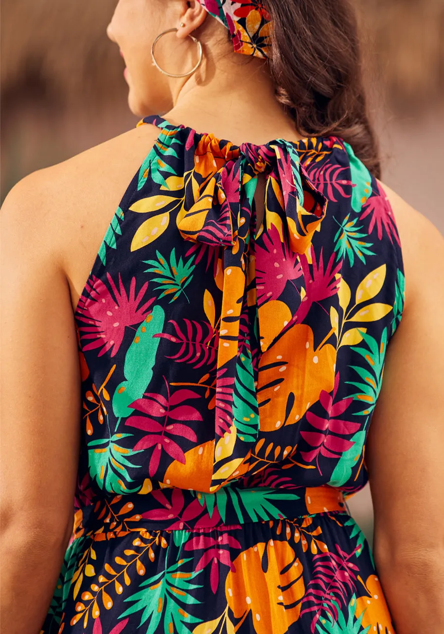 Illuminated Elegance Maxi Dress sold by Modcloth product image thumbnail 5