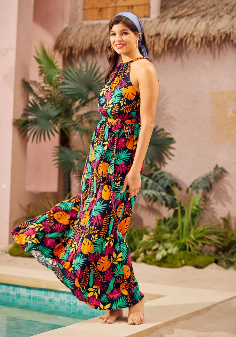 Illuminated Elegance Maxi Dress sold by Modcloth product image thumbnail 3