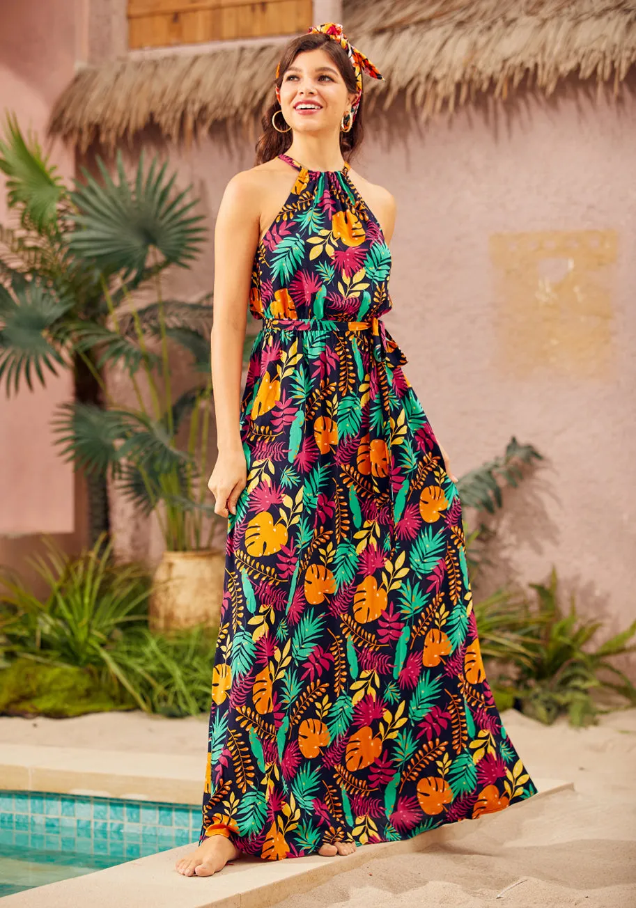 Illuminated Elegance Maxi Dress sold by Modcloth product image thumbnail 2