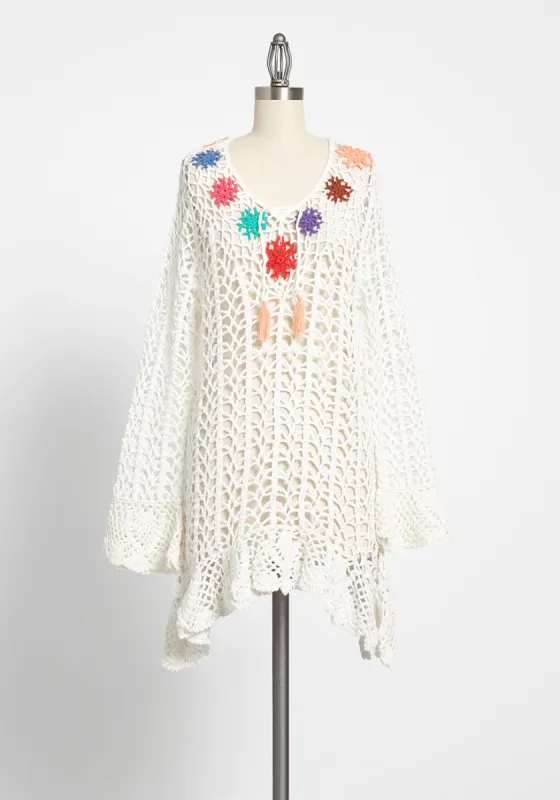 Delightful Dip Cover-Up Dress sold by Modcloth