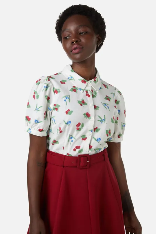 Berry Blouse sold by Modcloth