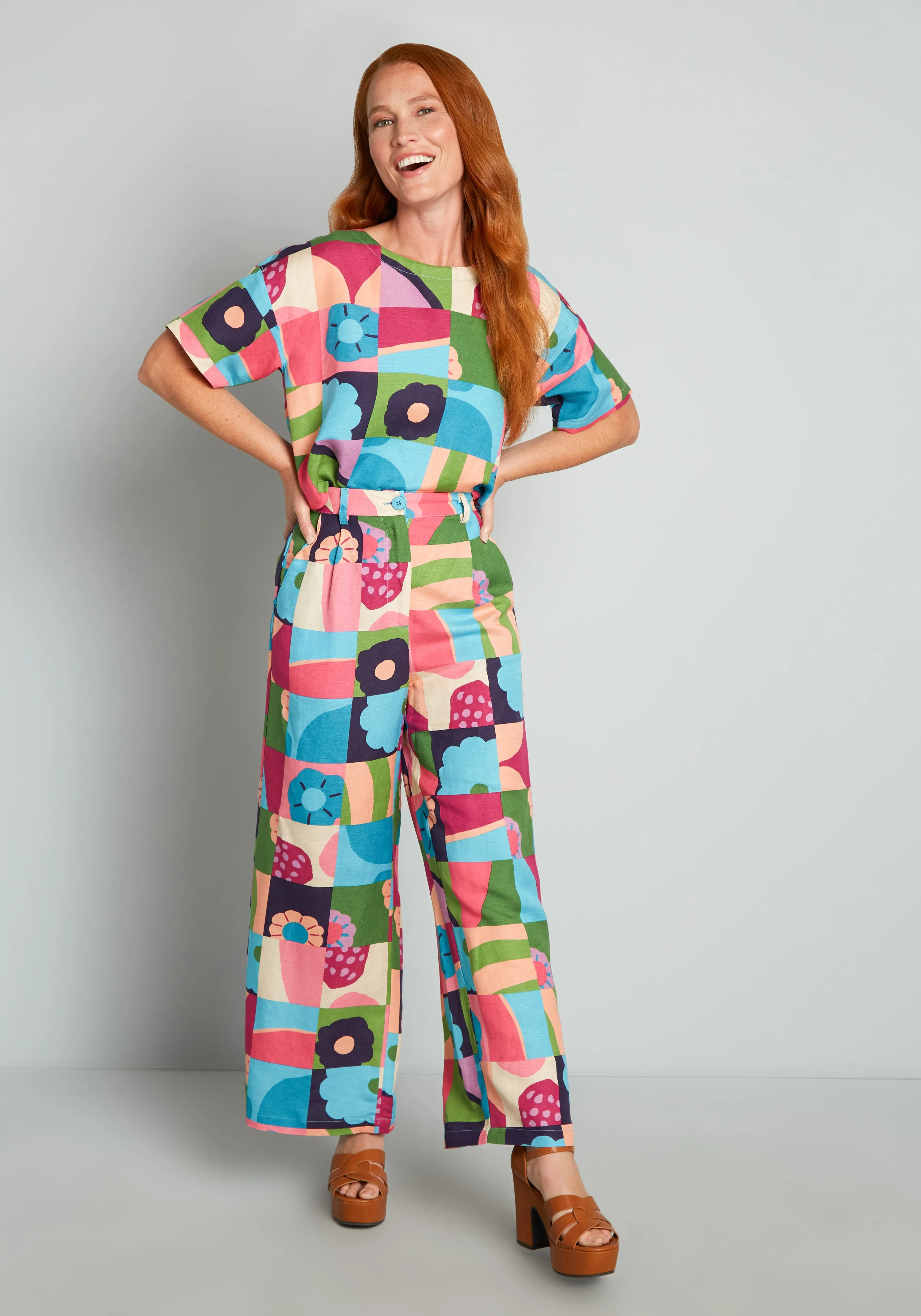 Patchwork Playground Top (Final Sale) sold by Modcloth product image thumbnail 3