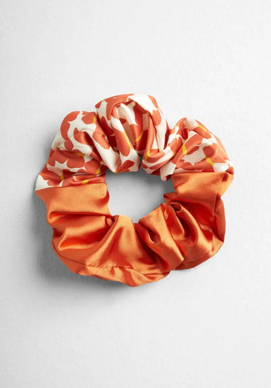 Fall Butterflies Scrunchie sold by Modcloth