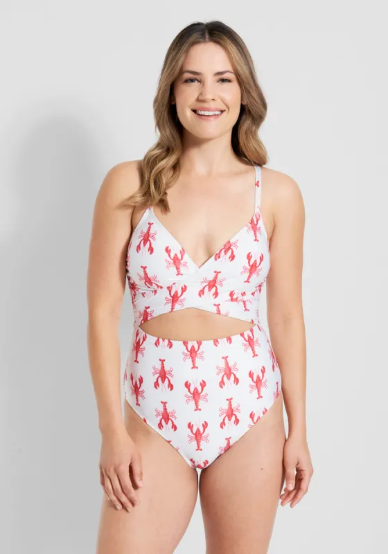The Joanna One-Piece Swimsuit sold by Modcloth
