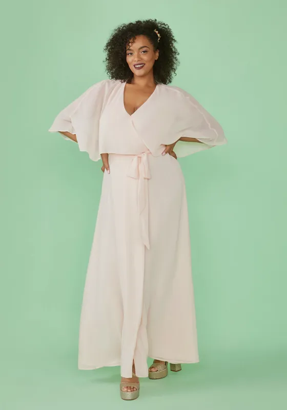Wrapped in Rapture Maxi Dress sold by Modcloth