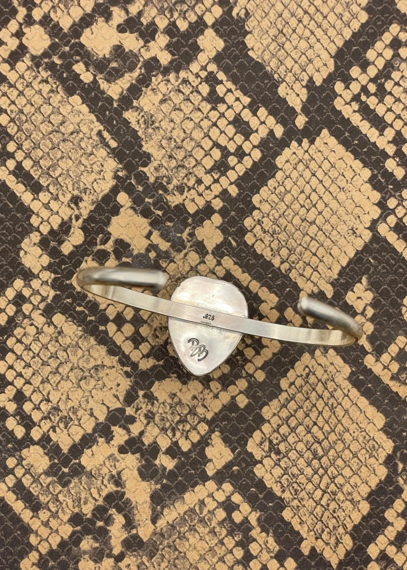 Scorpion Heart Cuff Bracelet sold by Modcloth product image thumbnail 4