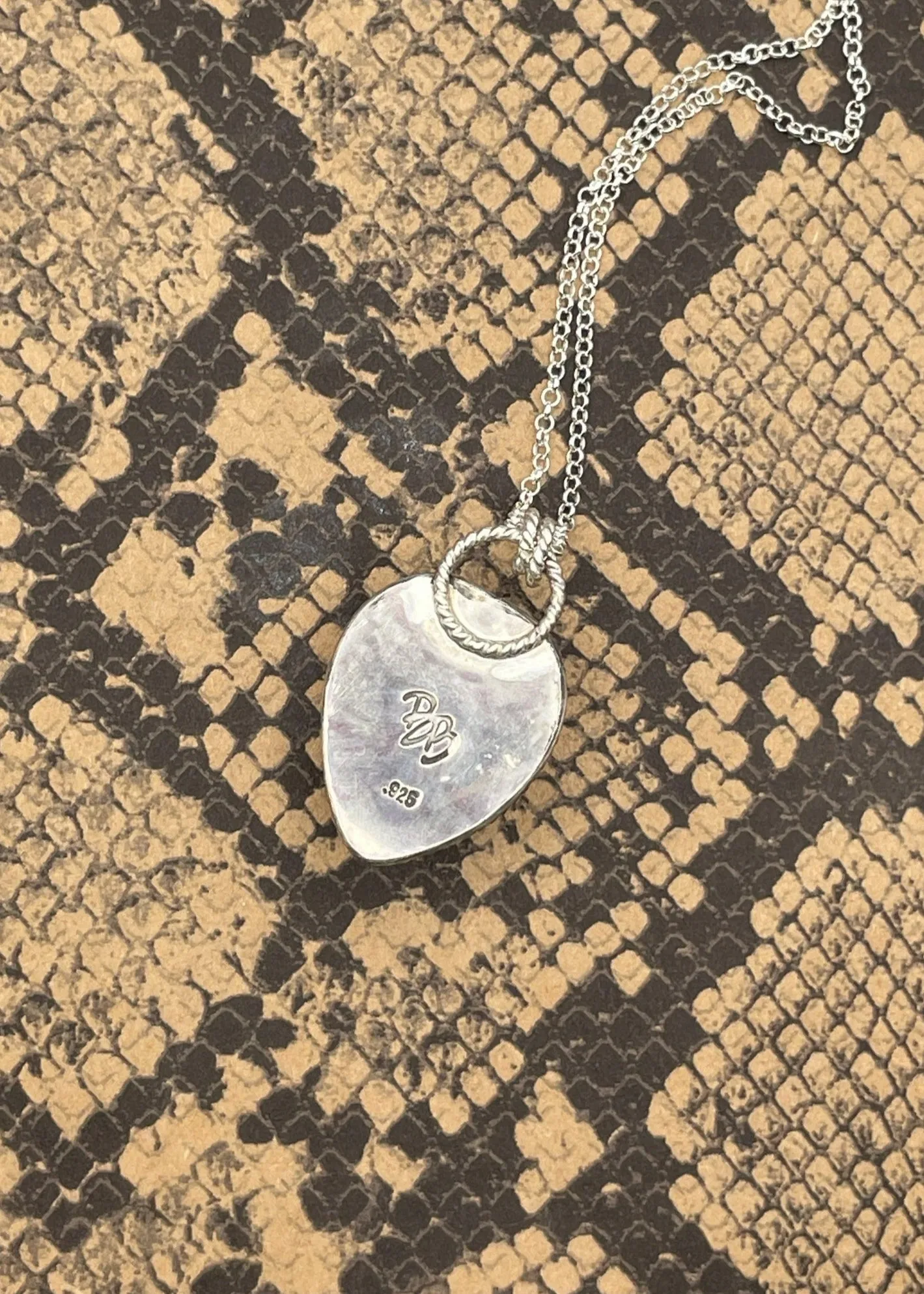 Scorpion Heart Pendant Necklace sold by Modcloth product image thumbnail 2