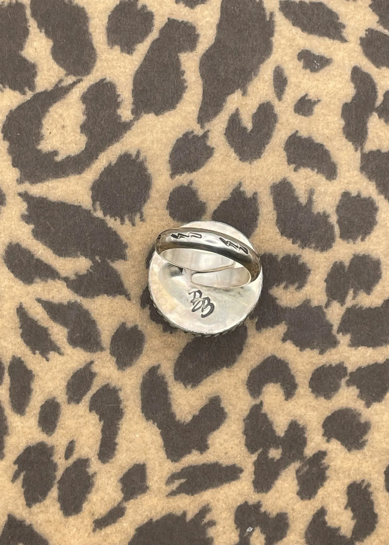 Billiard 8-Ball Sterling Silver Ring Black sold by Modcloth product image thumbnail 4