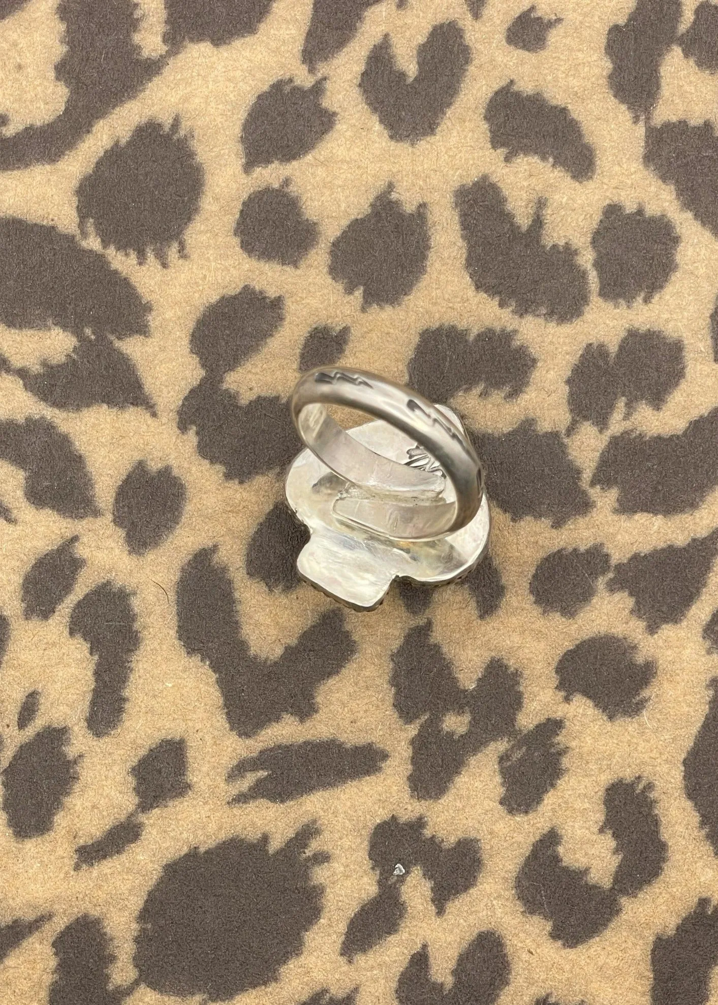 Sterling Silver Ace of Spades Black Onyx Ring sold by Modcloth product image thumbnail 4