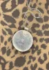 Billiard 8-Ball Black Pendant Necklace sold by Modcloth