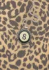 Billiard 8-Ball Black Pendant Necklace sold by Modcloth