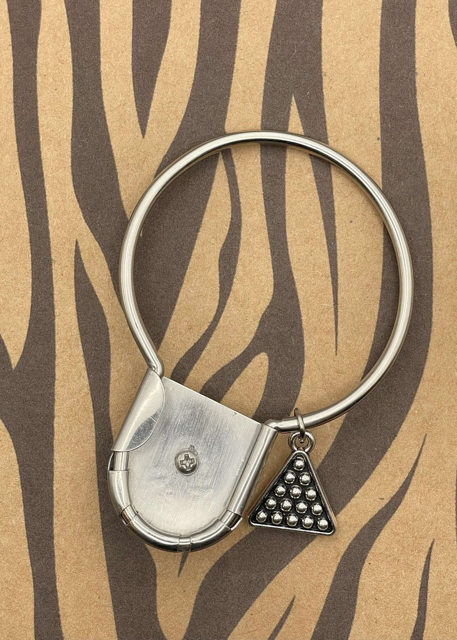 Billiard Ball #13 Round Jumbo Pin Keychain sold by Modcloth product image thumbnail 2