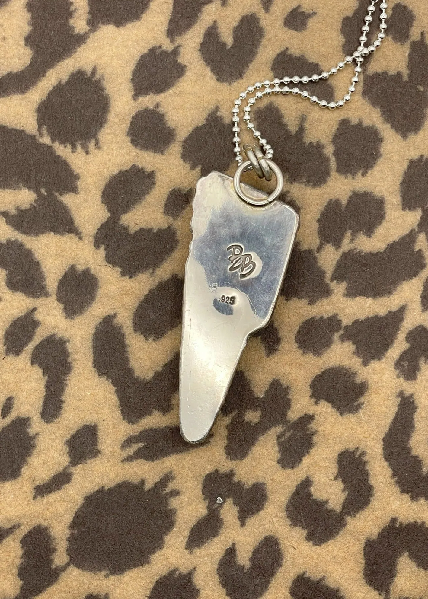 Lightning Bolt Turquoise Pendant sold by Modcloth product image thumbnail 2