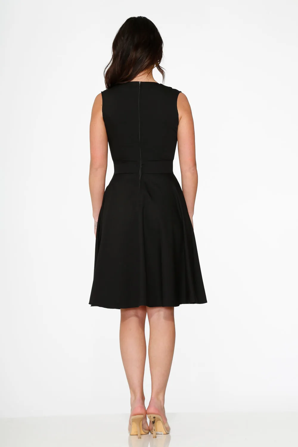 Black Swing Dress sold by Modcloth product image thumbnail 4
