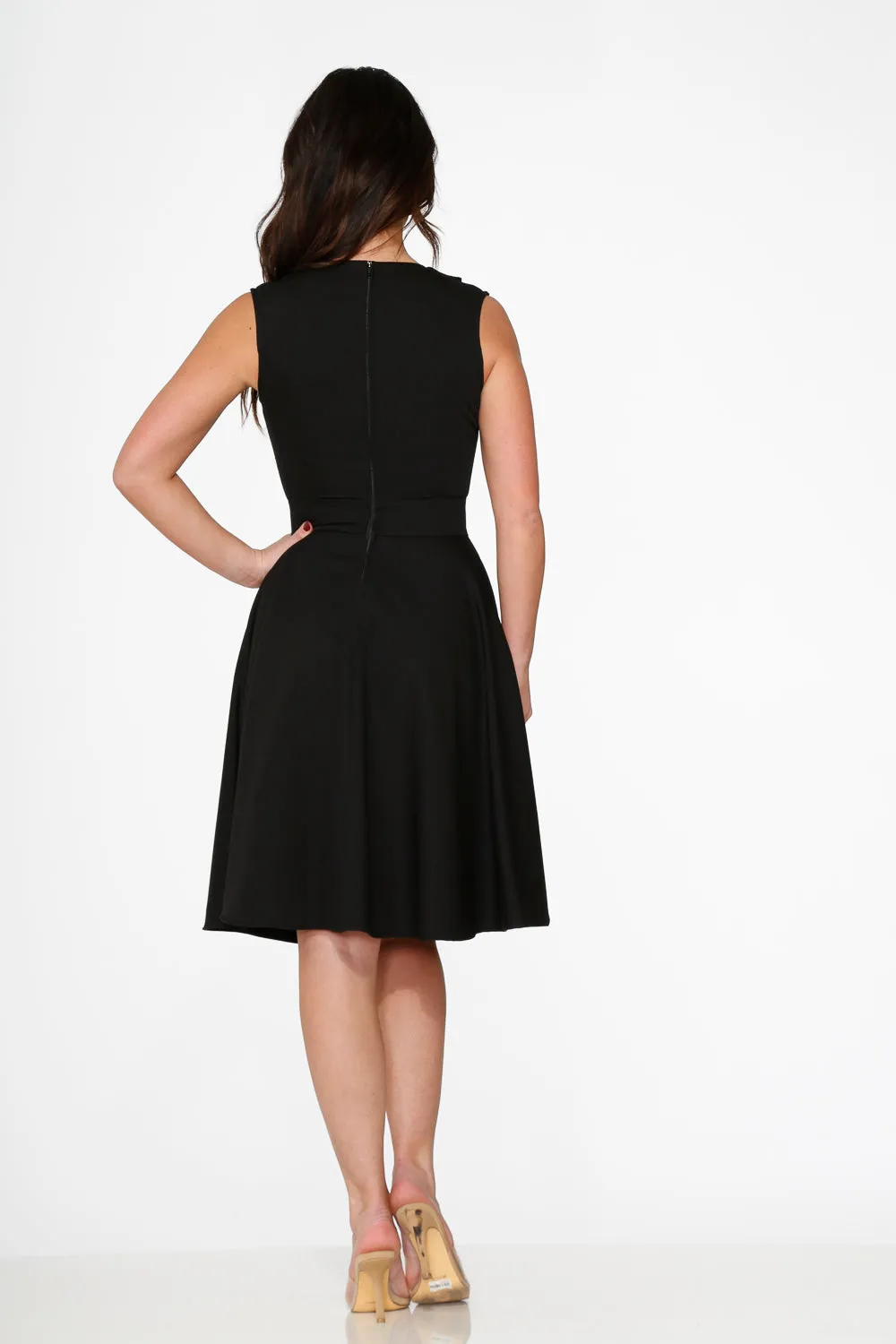 Black Swing Dress sold by Modcloth product image thumbnail 5