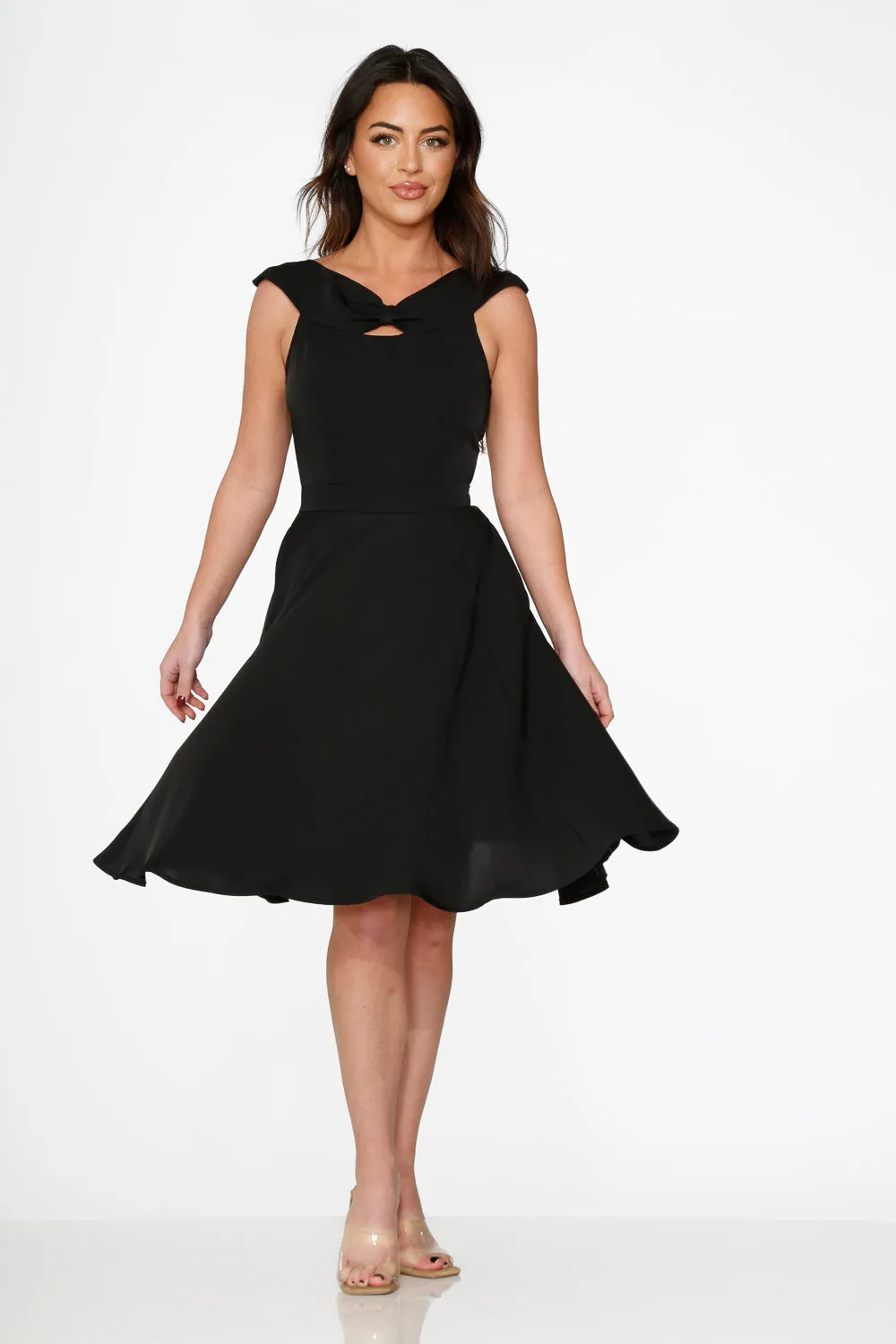 Black Occasional Swing Dress sold by Modcloth product image thumbnail 5