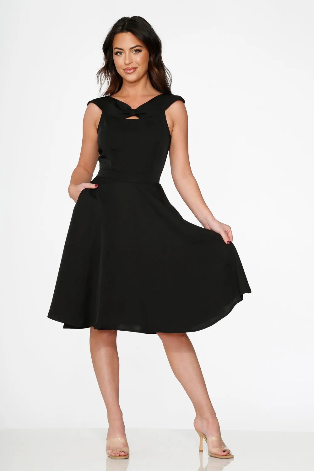 Black Occasional Swing Dress sold by Modcloth product image thumbnail 2