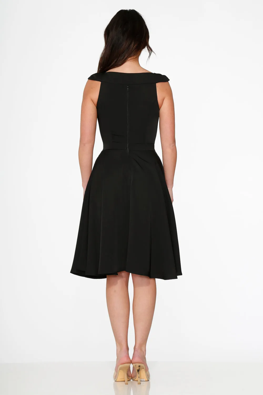 Black Occasional Swing Dress sold by Modcloth product image thumbnail 4