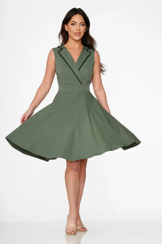 Olive Jenny Swing Dress sold by Modcloth
