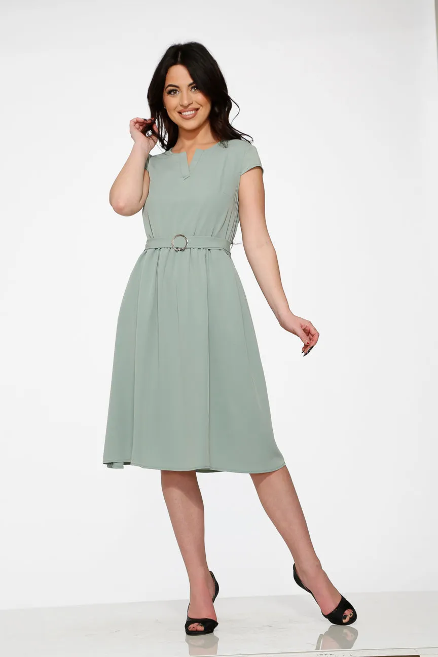 Aqua Swing Dress sold by Modcloth product image thumbnail 3