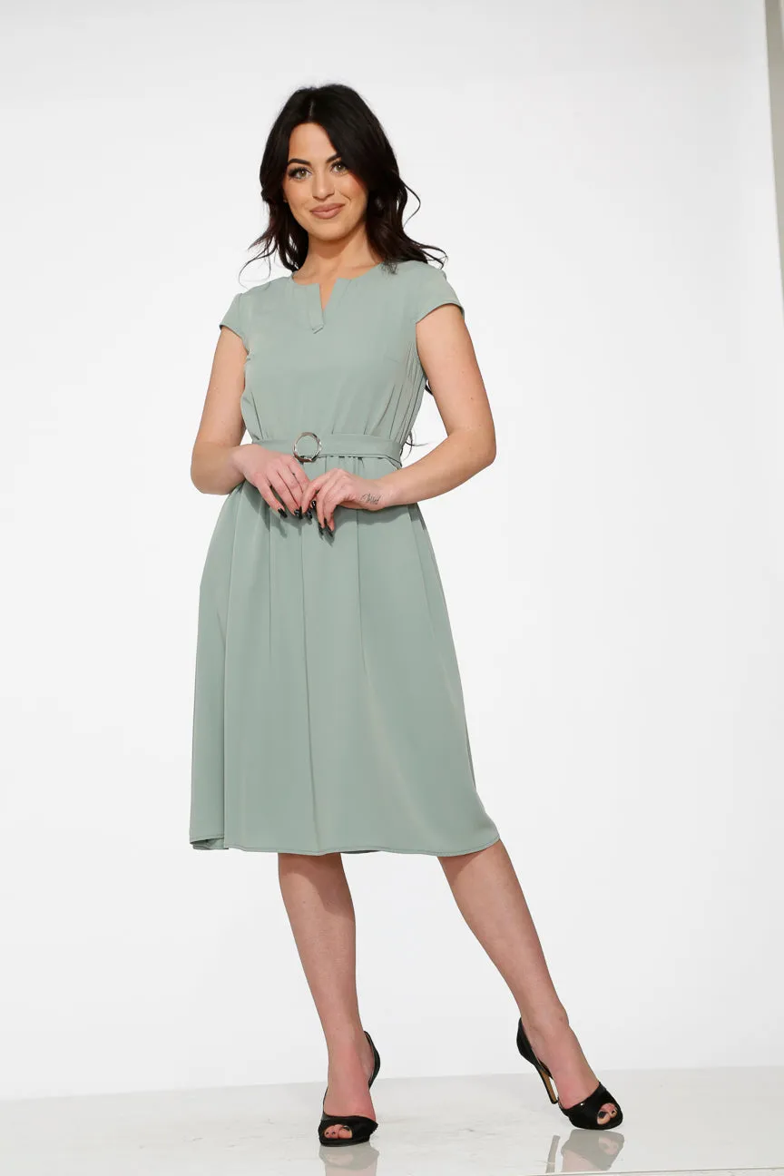 Aqua Swing Dress sold by Modcloth product image thumbnail 2