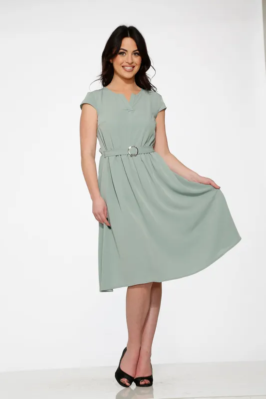 Aqua Swing Dress sold by Modcloth