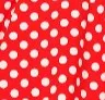 Red Polka Dot Swing Dress sold by Modcloth product image thumbnail 5