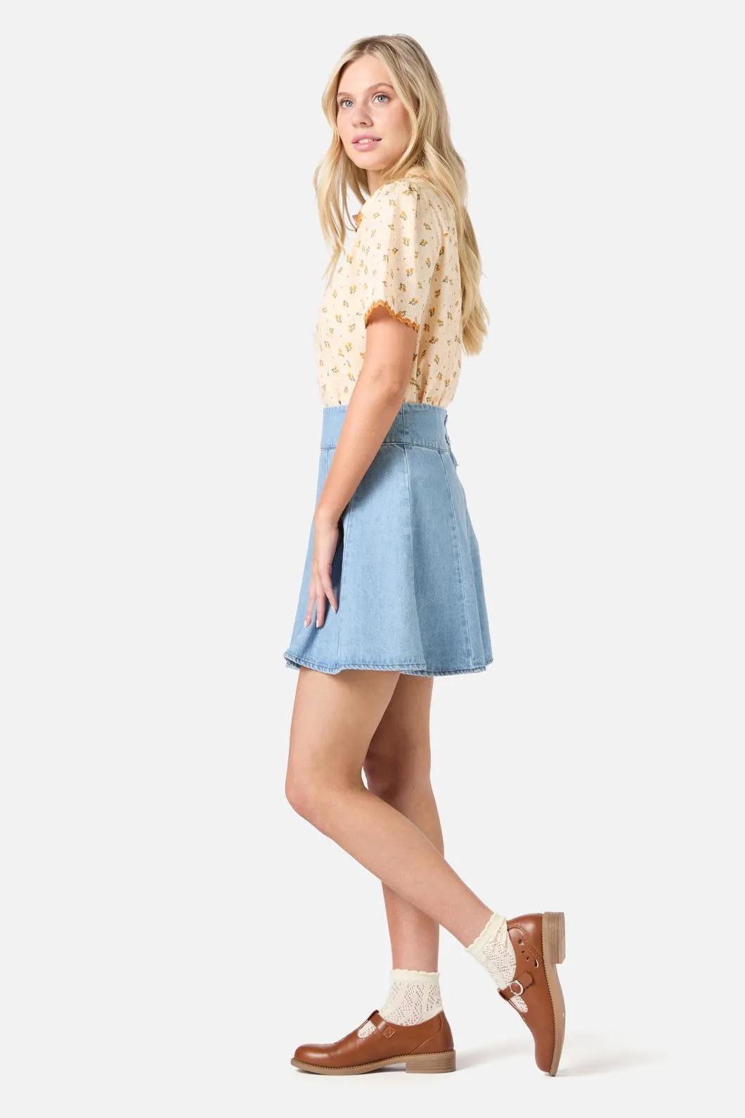 Holly Short Sleeve Blouse sold by Modcloth product image thumbnail 4
