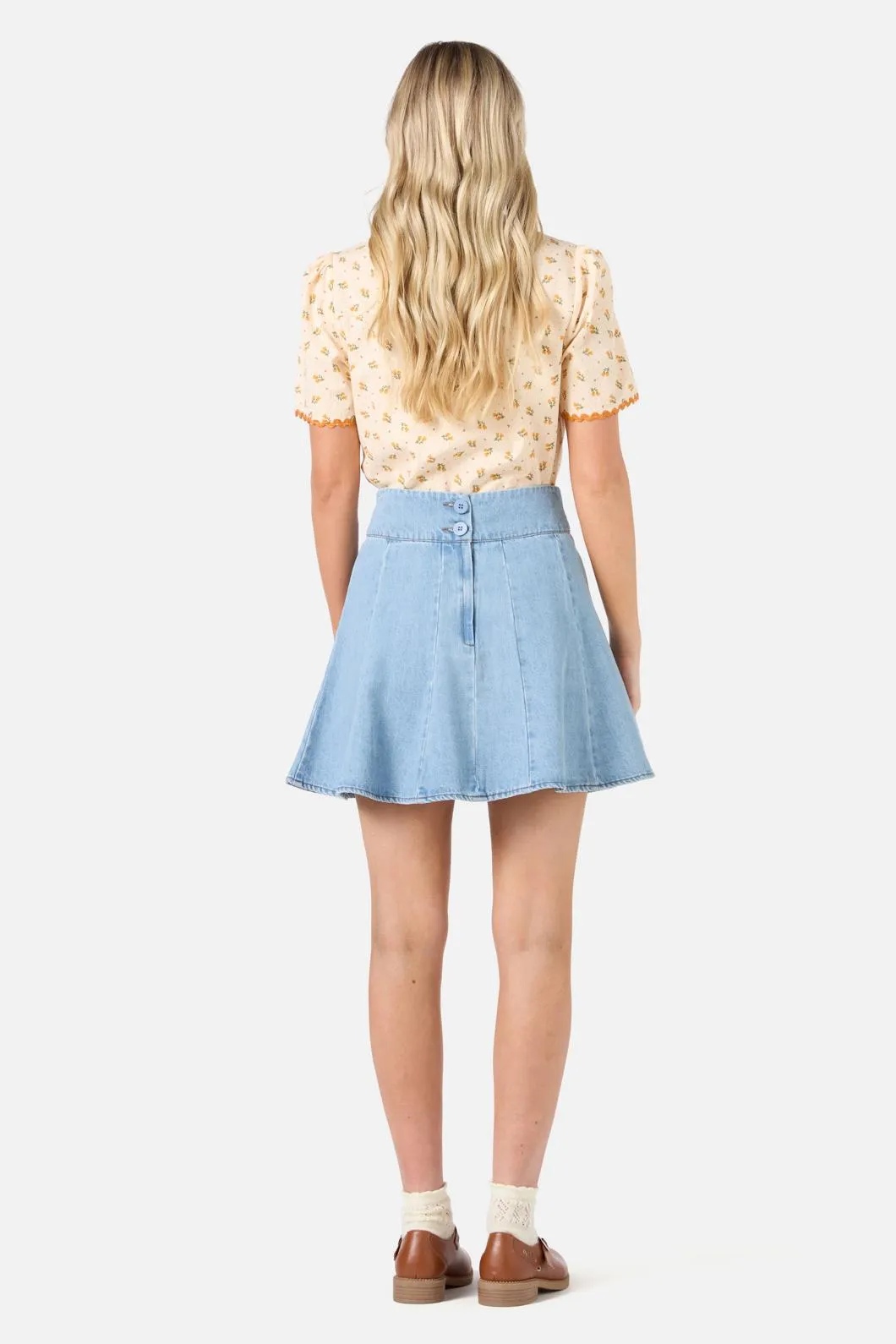 Holly Short Sleeve Blouse sold by Modcloth product image thumbnail 5