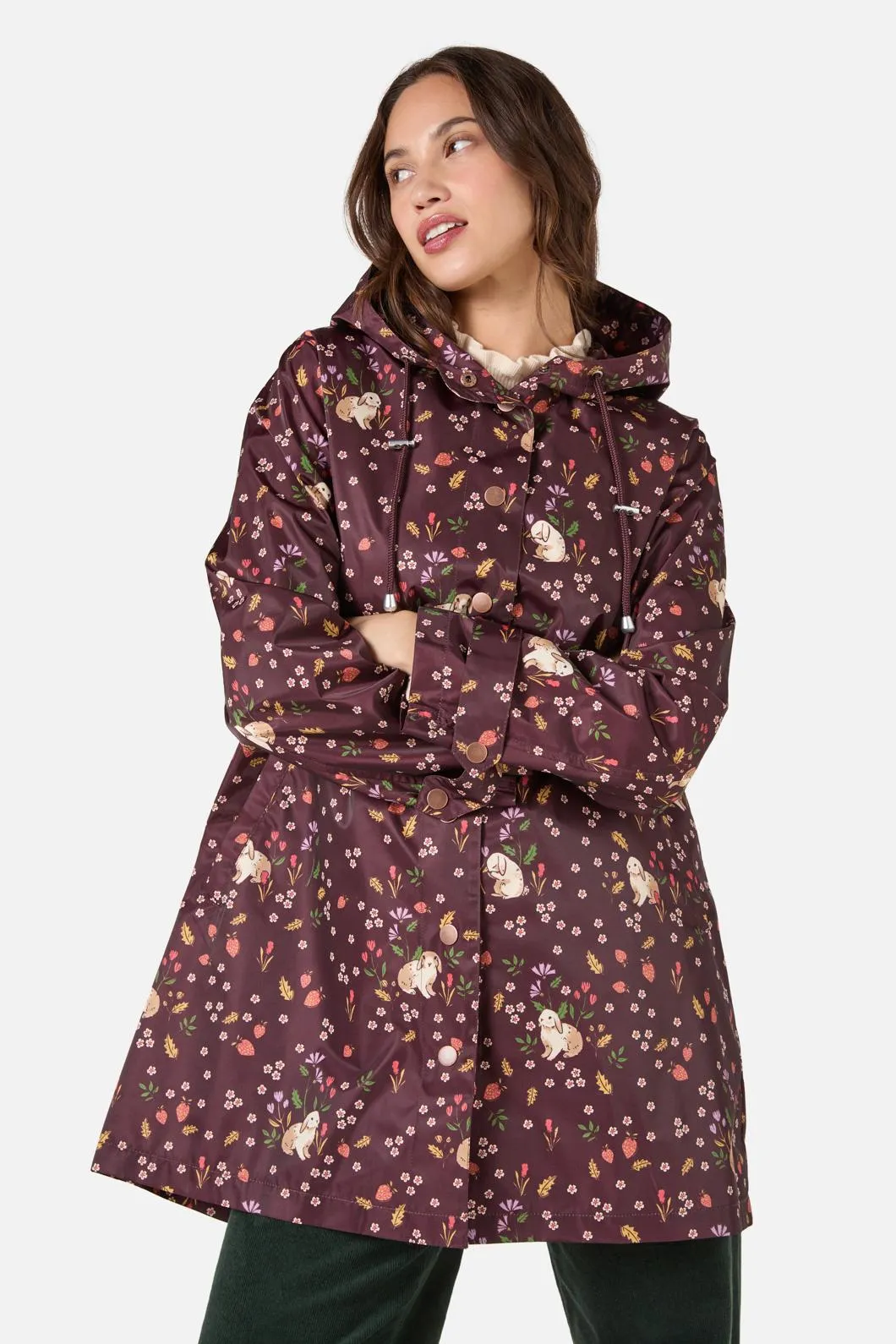 Coco Rabbit Raincoat sold by Modcloth