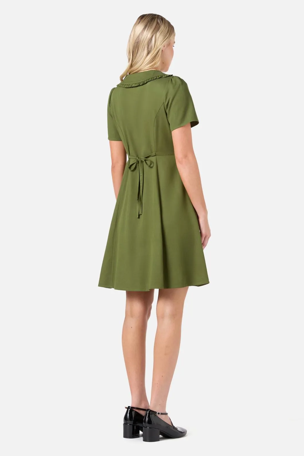 Dorothy Collared Mini Dress sold by Modcloth product image thumbnail 4