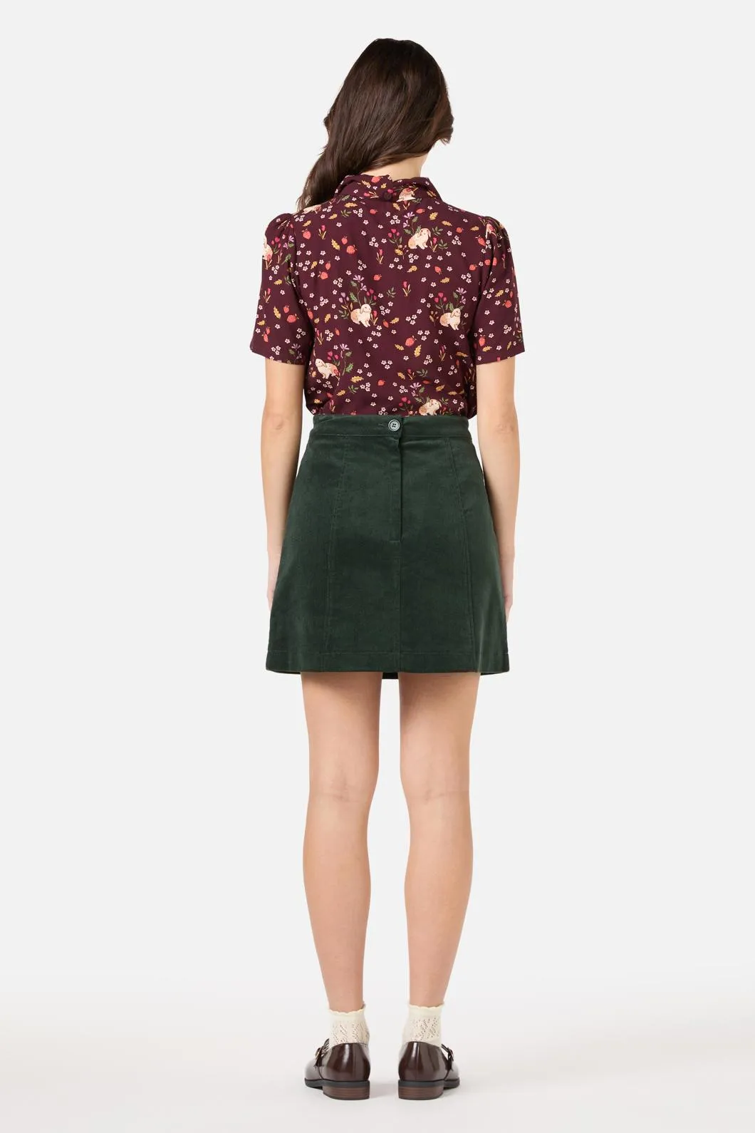 Coco Rabbit Short Sleeve Blouse sold by Modcloth product image thumbnail 5