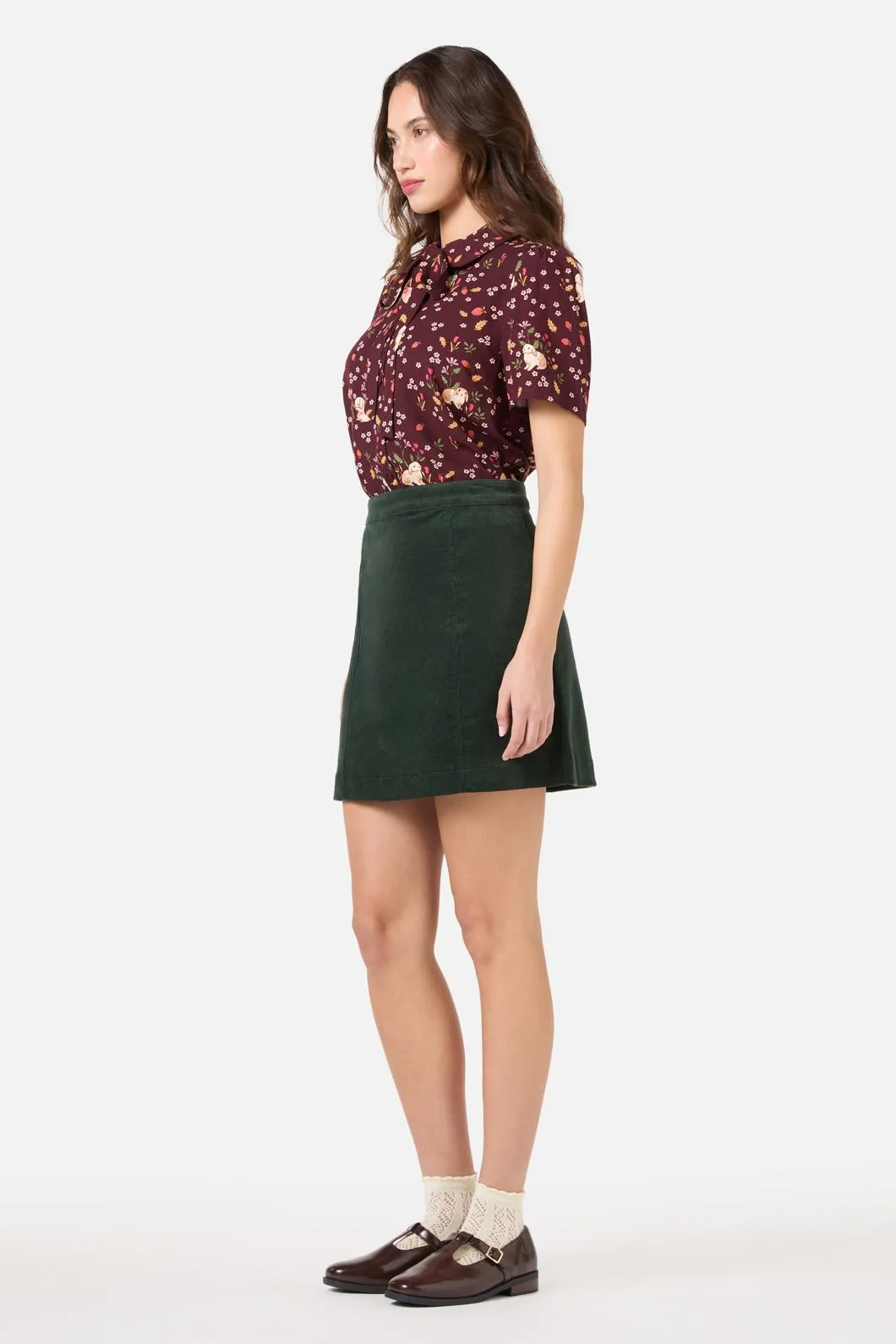 Coco Rabbit Short Sleeve Blouse sold by Modcloth product image thumbnail 4