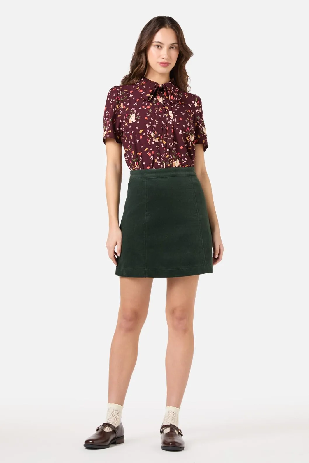 Coco Rabbit Short Sleeve Blouse sold by Modcloth product image thumbnail 3