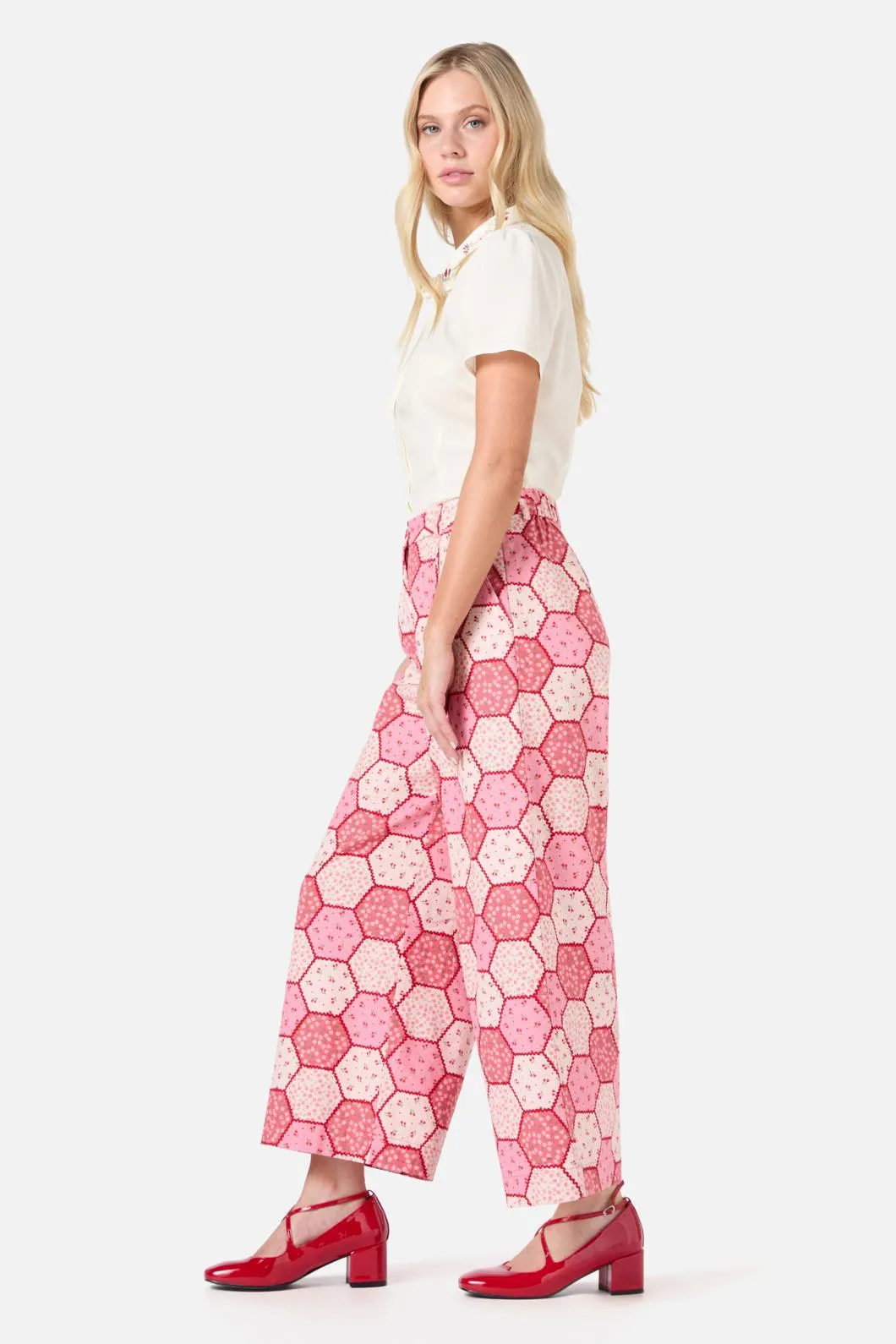 Meadow Embroidered Blouse sold by Modcloth product image thumbnail 4