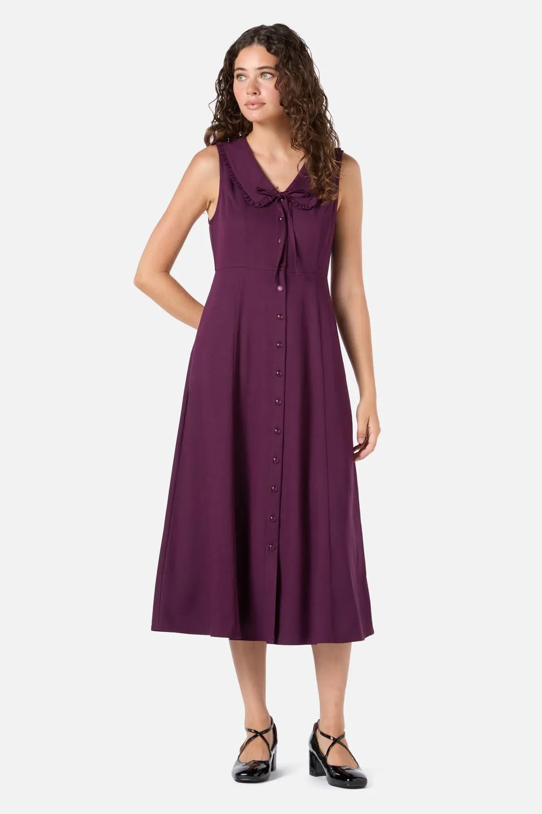 Dorothy Collared Midi Dress sold by Modcloth product image thumbnail 2