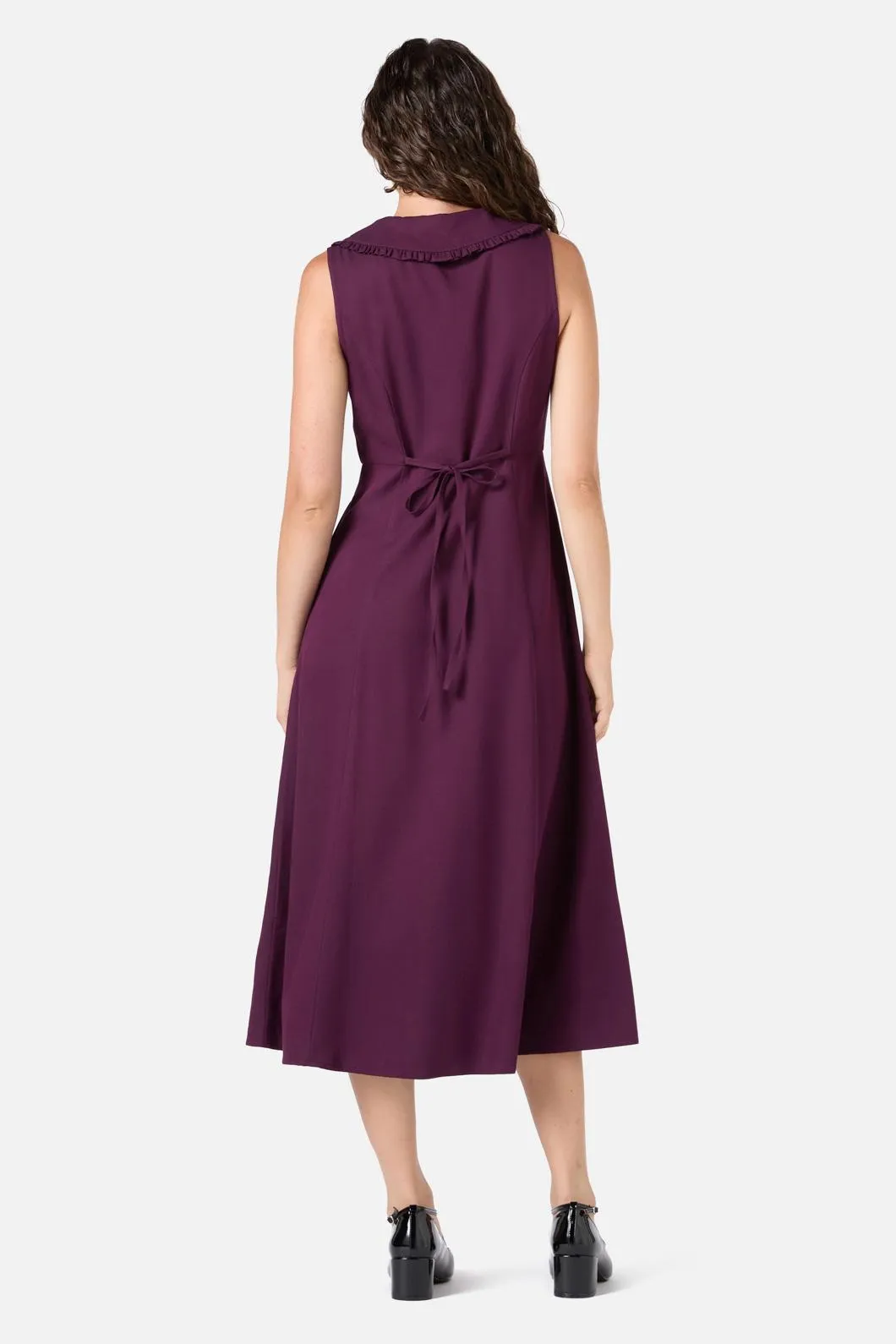 Dorothy Collared Midi Dress sold by Modcloth product image thumbnail 5
