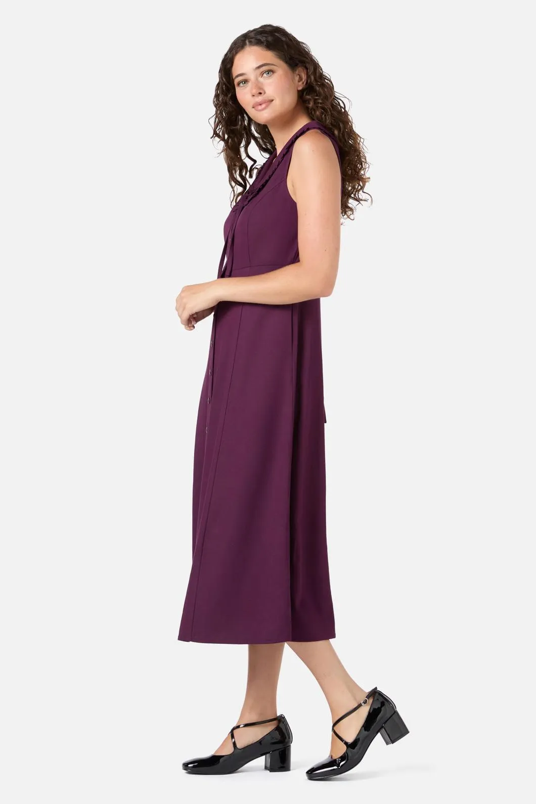 Dorothy Collared Midi Dress sold by Modcloth product image thumbnail 4