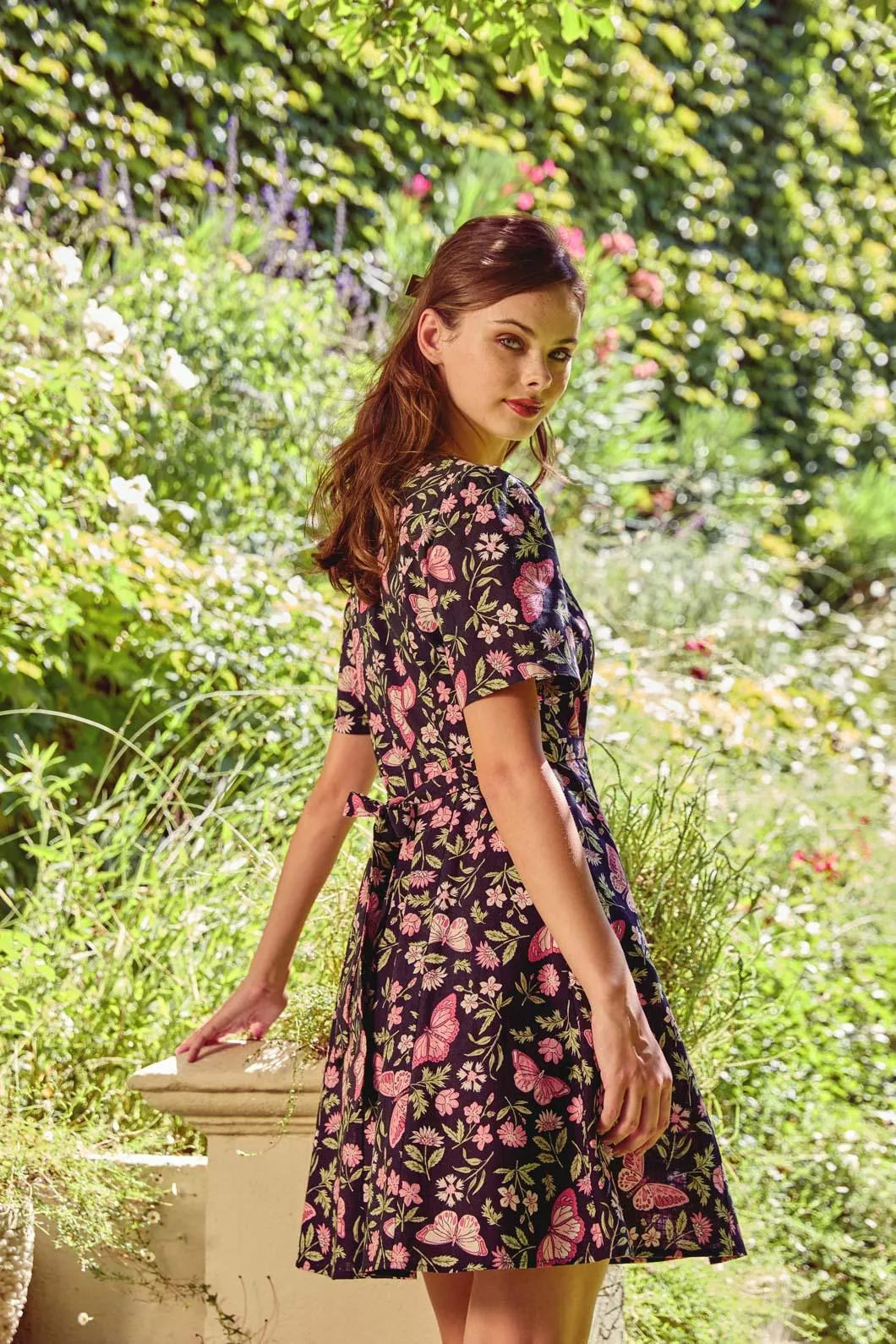 Yvette Butterfly Mini Dress sold by Modcloth product image thumbnail 2