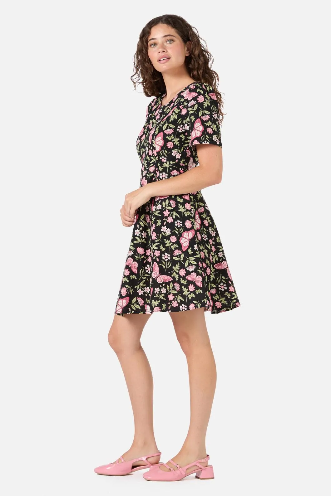Yvette Butterfly Mini Dress sold by Modcloth product image thumbnail 5
