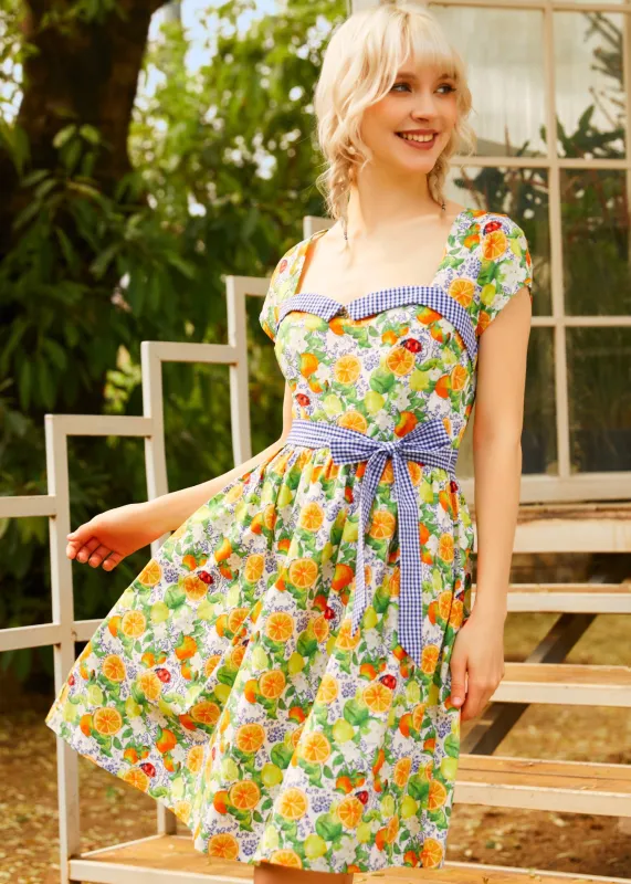 Citrus Serenade Dress sold by Modcloth